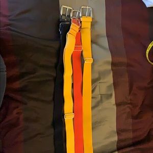 Adult Baseball /Softball Belts